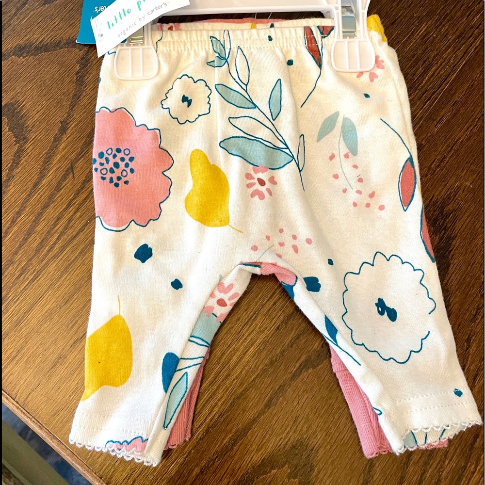 Carter’s Little Planet premie bottoms